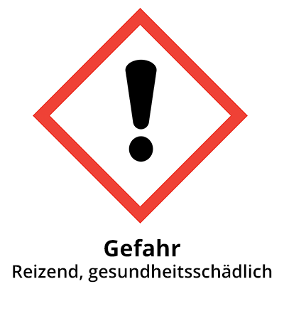 Gefahrenpiktogramm Reizend