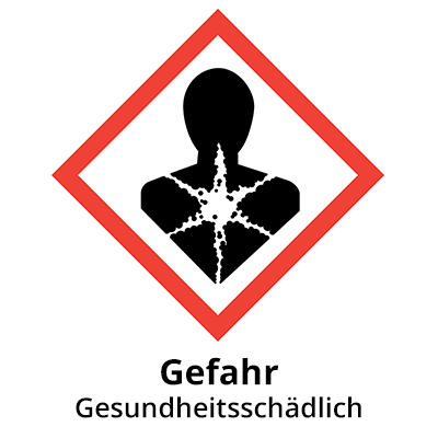 Gefahrenpiktogramm Gesundheitsschädlich