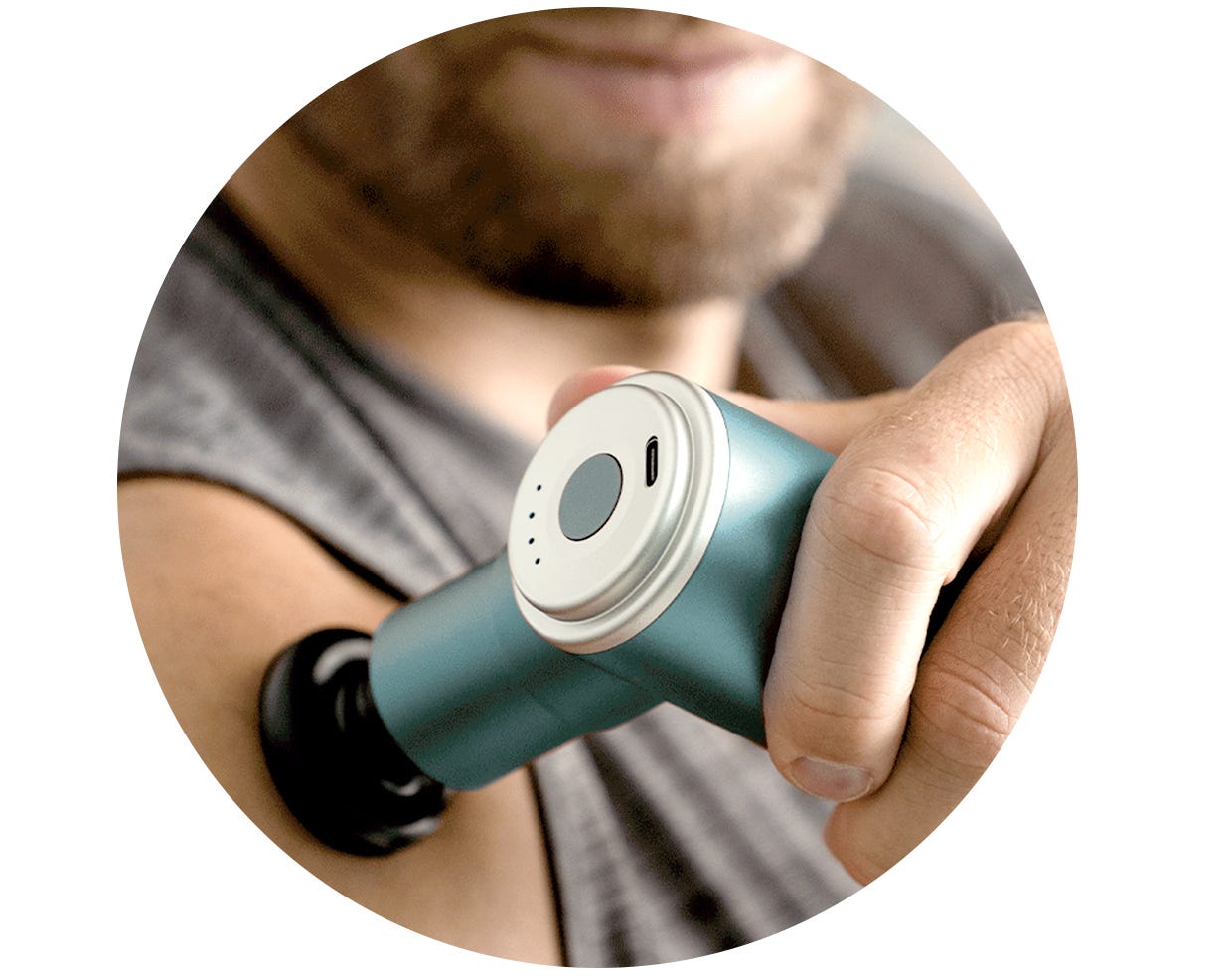 Physio Boost im Einsatz