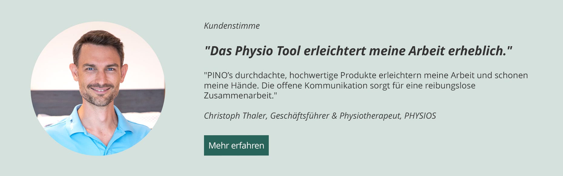 Referenz Physio Tool