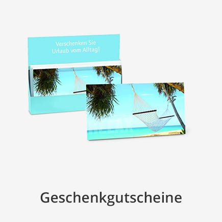 Geschenkgutscheine