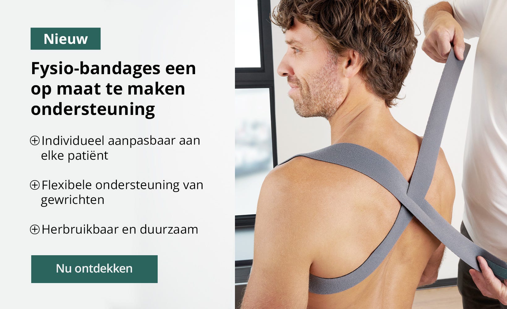 PINOFIT Fysio Bandagen