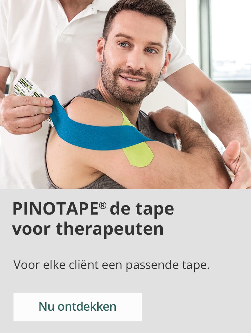 PINOTAPE voor therapeuten