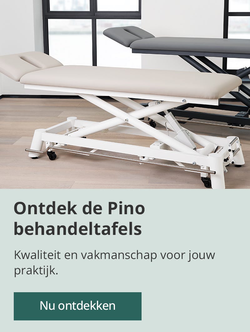 PINO behandeltafels